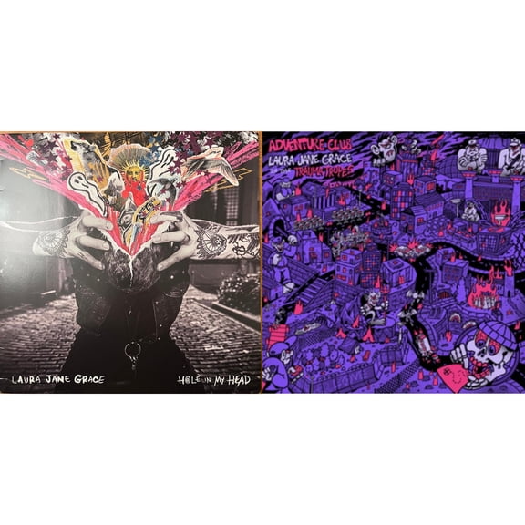 Hole In My Head & Adventure Club (Pink LP Vinyl)