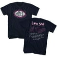 thumbnail image 1 of Hole Love Spell Navy Adult T-Shirt 2Xlt ***F&B***, 1 of 2