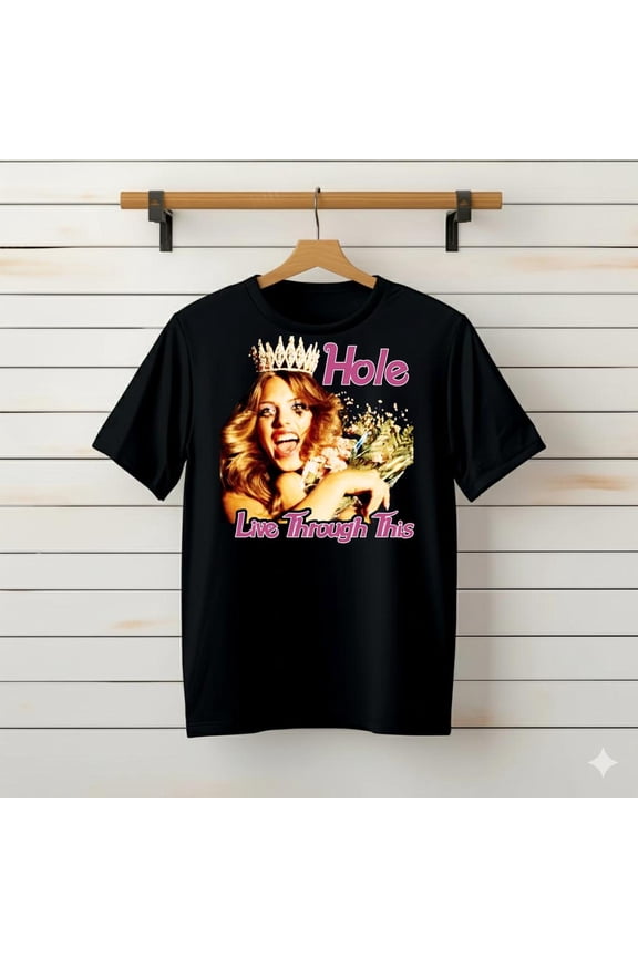 Hole Live Through This Album Cover###TeaBagTeaHouse, Unsiex Shirt