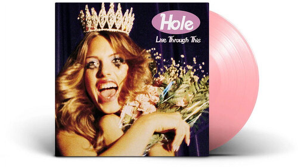 Hole Live Through This Limited Light Rose Colored Vinyl Music