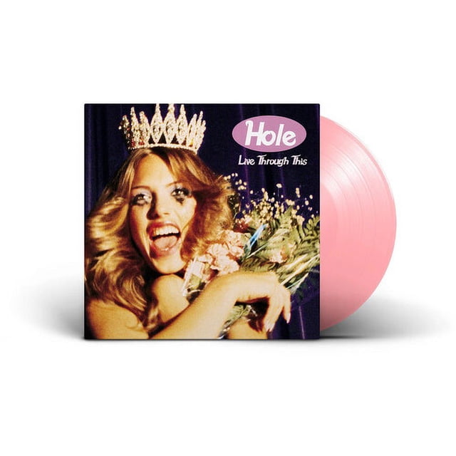 Hole Live Through This Limited Light Rose Colored Vinyl Music