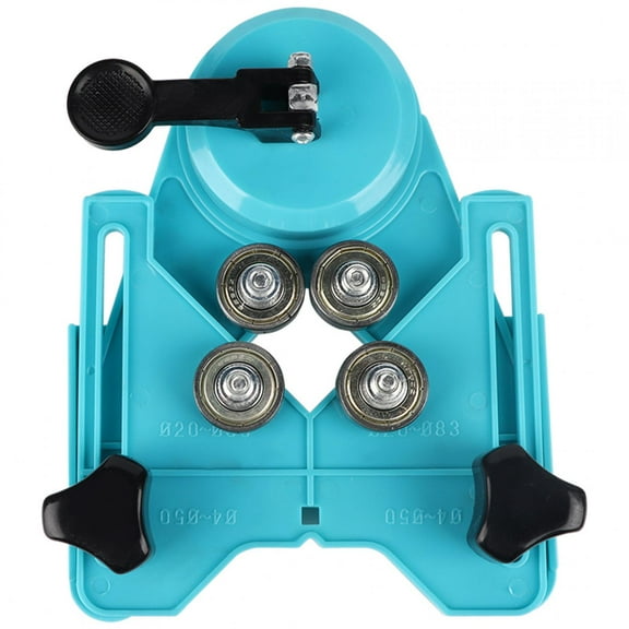 Hole Locator, Adjustable 4Mm-80Mm Drilling Guide With Suction Base For Glass And Marble For Cceramic