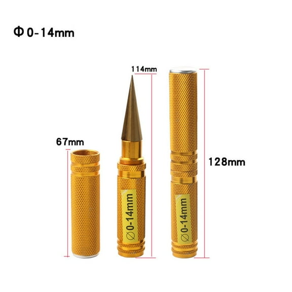 Hole Opener Model Car Hole Opener Aeromodelling Tool Hole Punch Drill 0-14mm