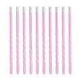 thumbnail image 1 of Hole Pencil with Eraser Pink, Custom Wood Pencils for Students Back to École Supplies Gift for Daughter Son Kindergarten Primary Student First Day to École Gift Pack of 10 Inspirational École Gift For, 1 of 8