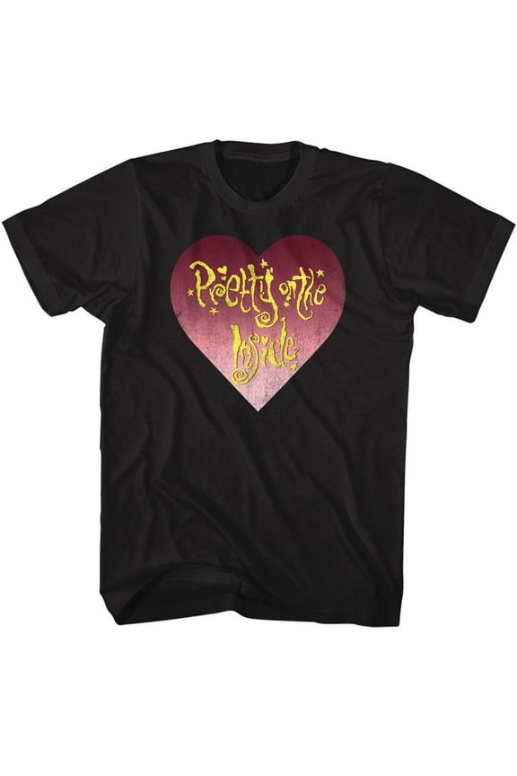 Hole Pretty On Inside Black T-Shirt