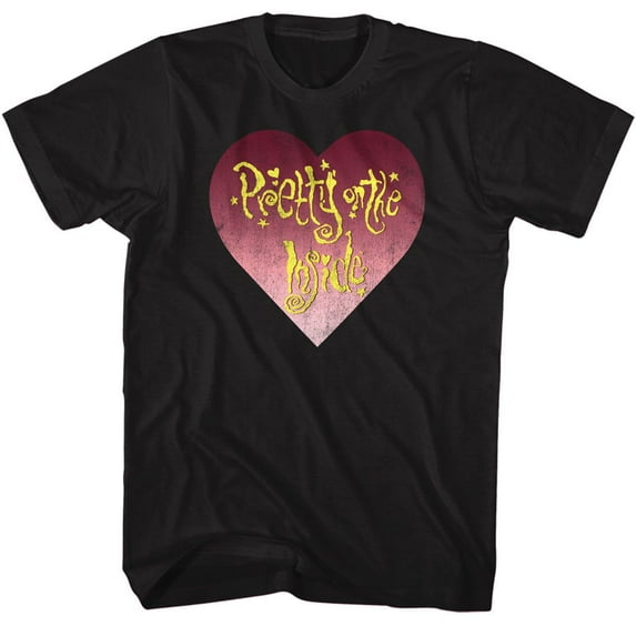 Hole Pretty On Inside Black T-Shirt