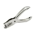 thumbnail image 1 of Hole Punch, 1/8-Inch / 1/4-Inch Metal Single Hole Puncher,Small Circle Shaped Hole Handheld Paper Punch Punchers for Greeting Cards, Paper, Invitations, Labels and DIY Crafts,1Pc(Silver-6mm,5.1x2.3"), 1 of 9