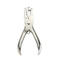 thumbnail image 1 of Hole Punch 2" Reach 1/4 inch Single Hole Punch,Heavy Duty Hole Puncher Single,Portable Hand Held Long Paper Punch for Paper Cards Plastic Cardboard, 1 of 7