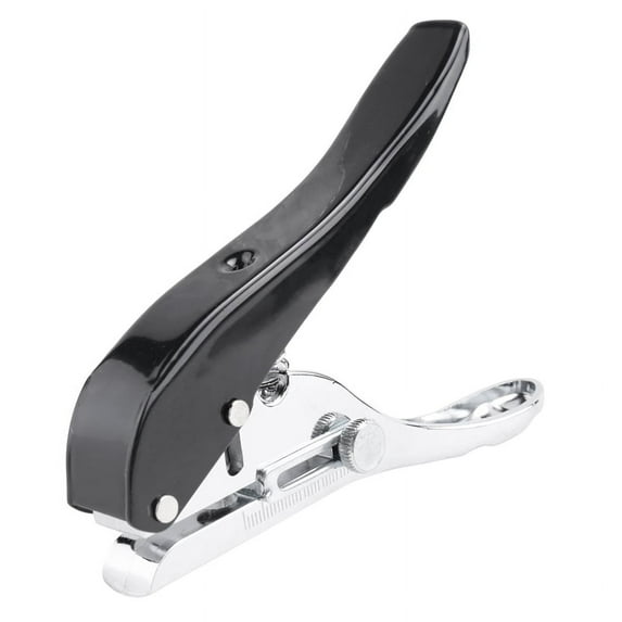 Hole Punch 5/16 Inch-8mm Single Hole Hole Punch, Heavy Duty Hole Punch Single, Portable Handheld Long Hole Hole Punch