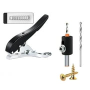 Hole Punch 8/10mm Single Hole Punch,heavy Duty Hole Single C2 Puncher NEW D8B9