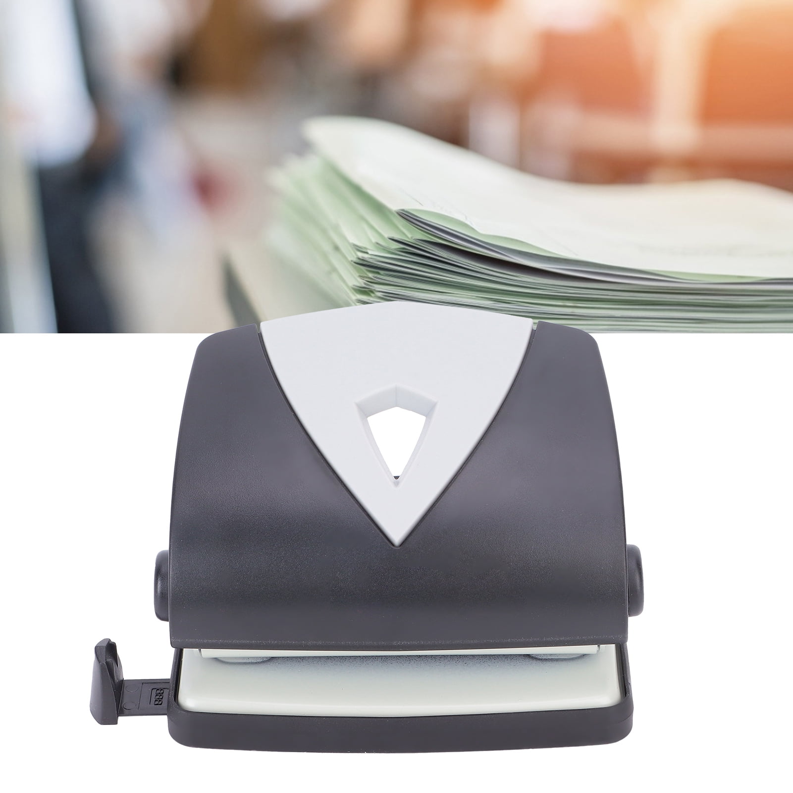 Hole Punch, Button Maker Positioning For Thin Plastic Card For Craft