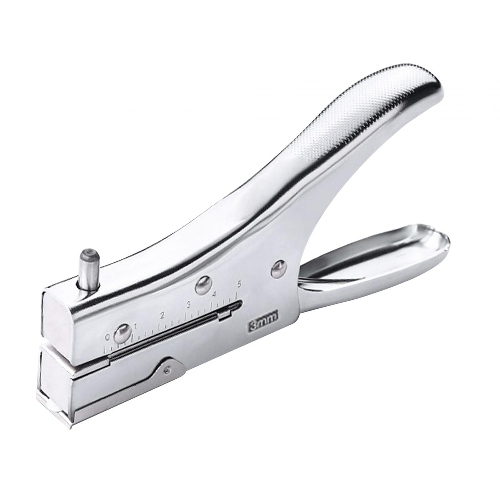 Hole Punch Hole Puncher Cardboard Round Art Project Portable Hand Press Paper 3mm/6mm Plier Card