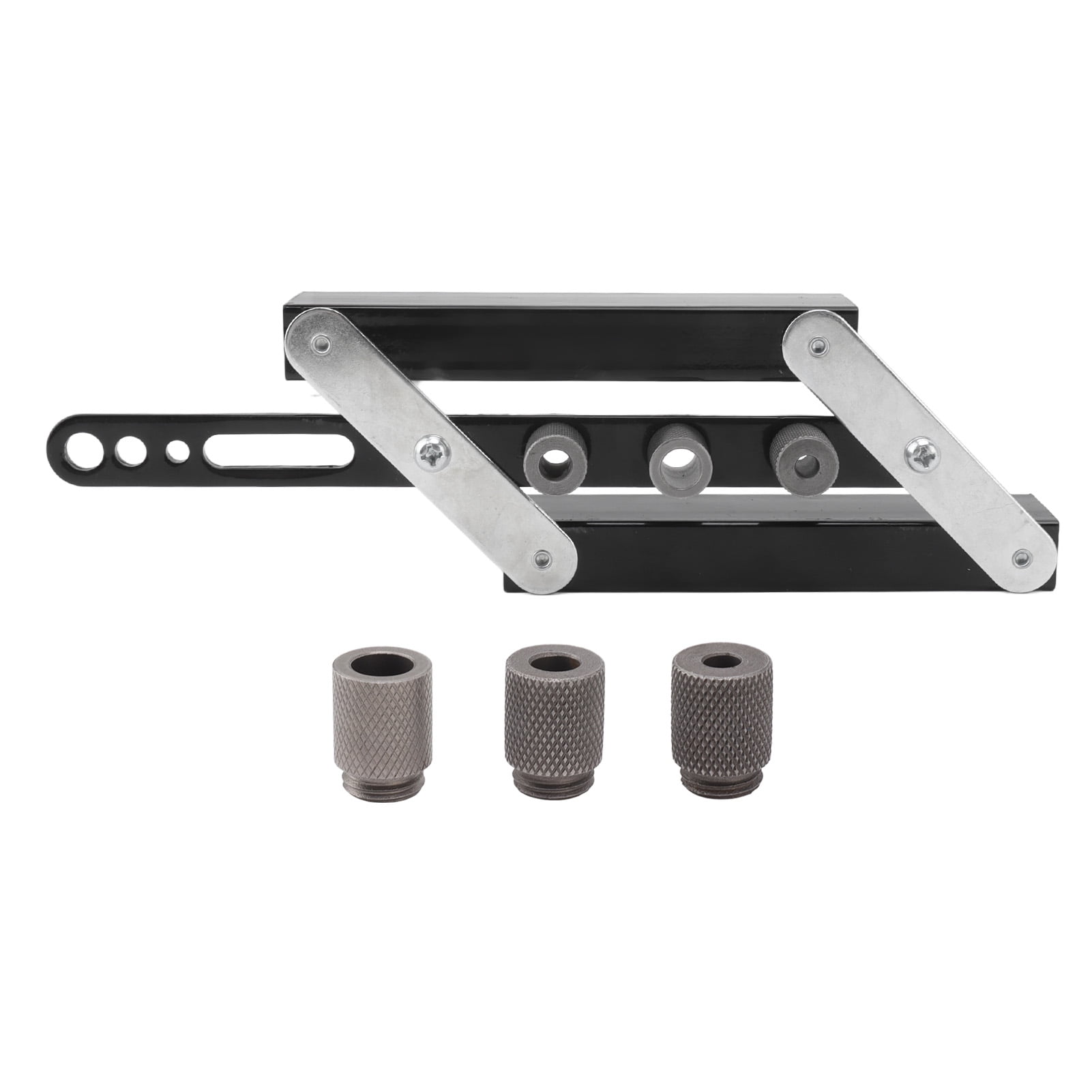Hole Punch Locator Self Centering Doweling Jig Adjustable Drilling