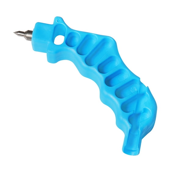Hole Punch Novel Shape Feel Comfortable 4mm Easy to Use Pipefitter Tools Blue Accessories Plumbing Tools Home Supplies