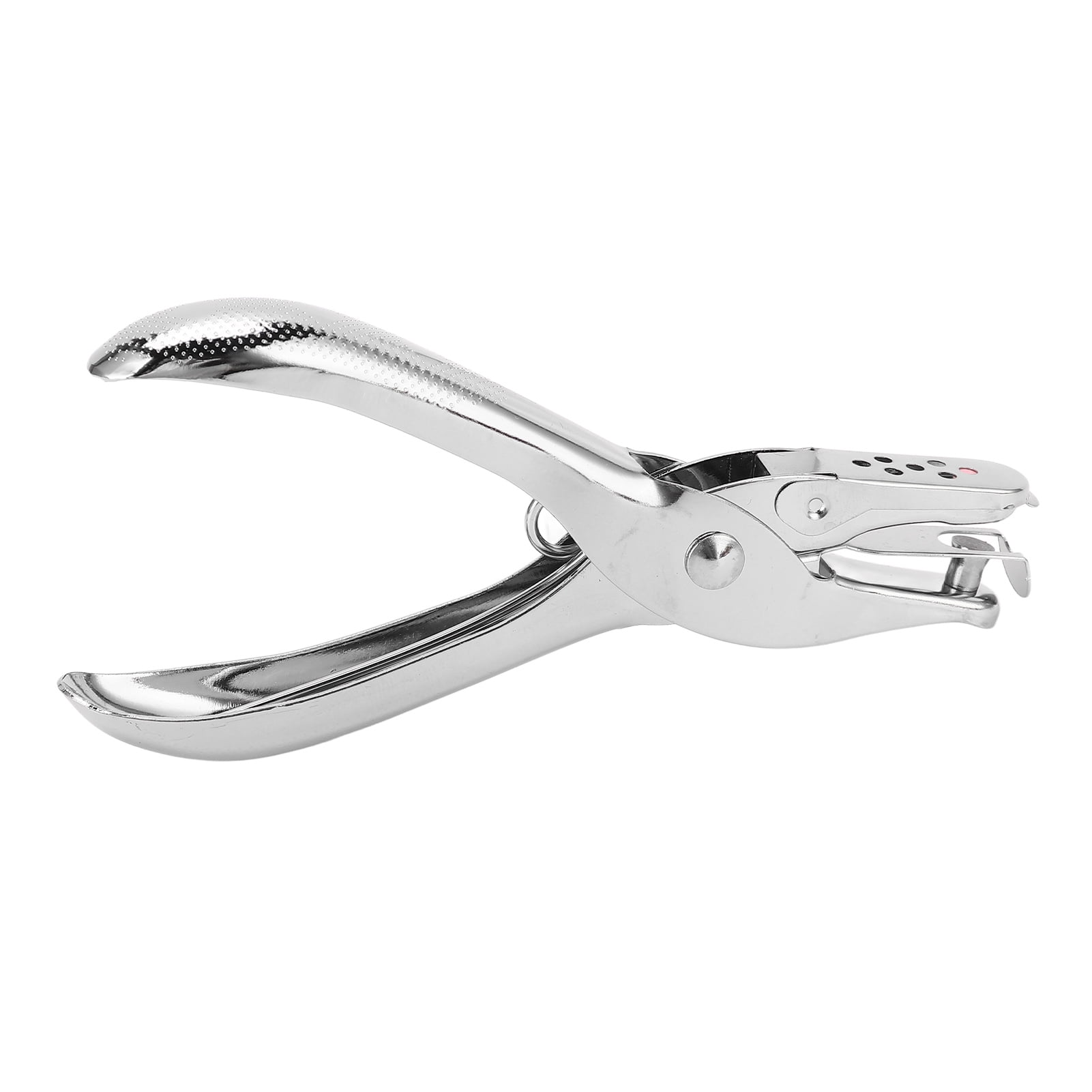 Hole Punch, Paper Hole Punch 6mm Diameter Punching 8 Sheets Capacity