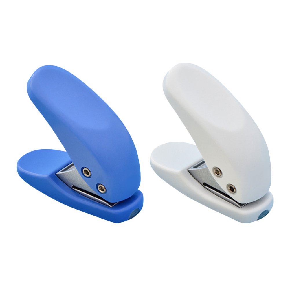Hole Punch Paper Puncher Punch Circle Single Handpunches Crafting Puncher Mini Office Metal