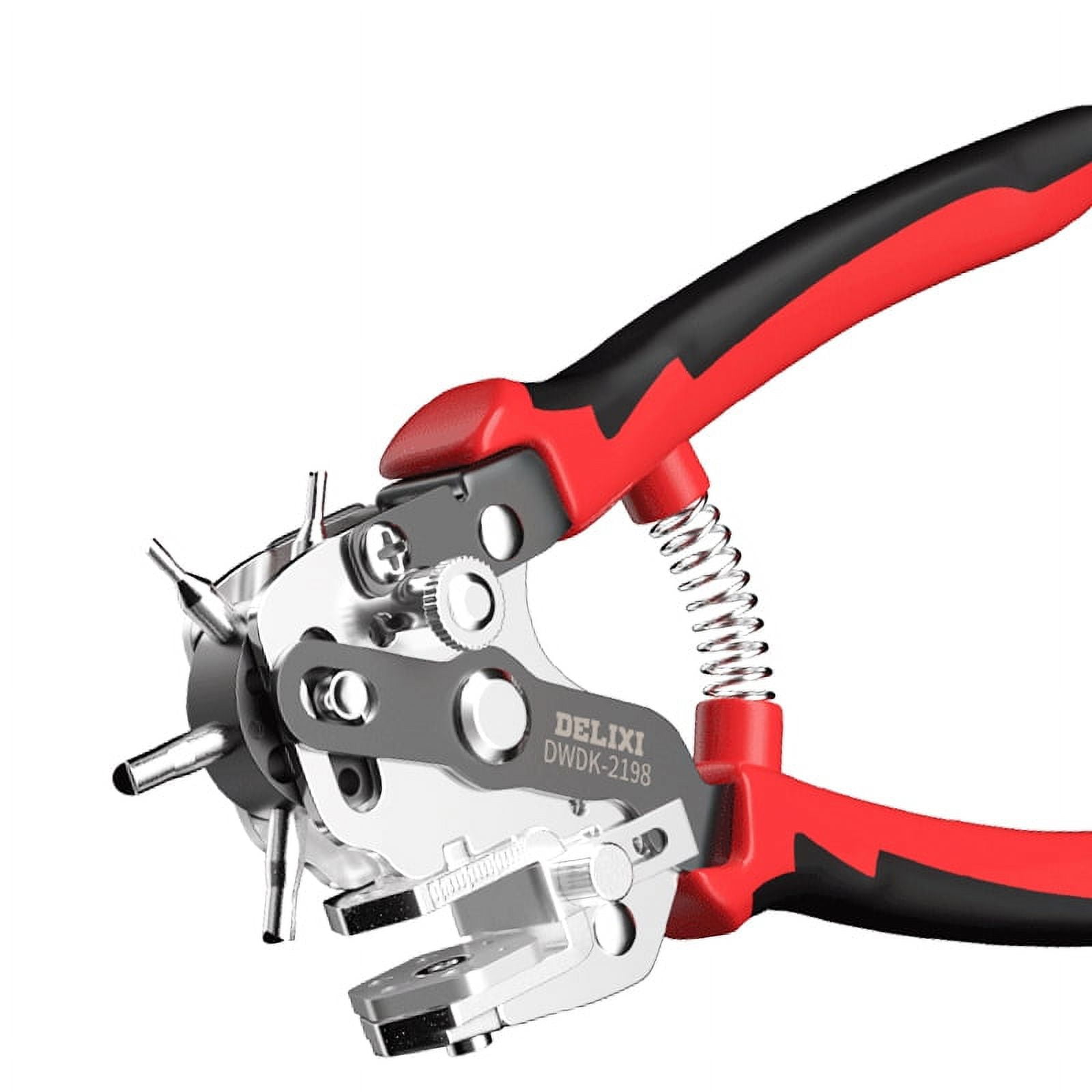 Hole Punch Plier New Design Eyelet Puncher DIY Tool Watchband Strap Household Punching Leathercraft Leather Belt