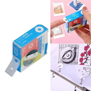 Paper Hole Reinforcements, PVC Waterproof Hole Punch Reinforcers Stickers  For Home Transparent