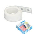 thumbnail image 1 of Hole Punch Reinforcers Stickers, Hole Reinforcement Stickers PVC Waterproof  For Home White, 1 of 7