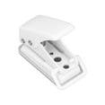 thumbnail image 1 of Hole Punch, White Small Hole Puncher For Stationery For Card Crafts For Scrapbooks Paper White, 1 of 8