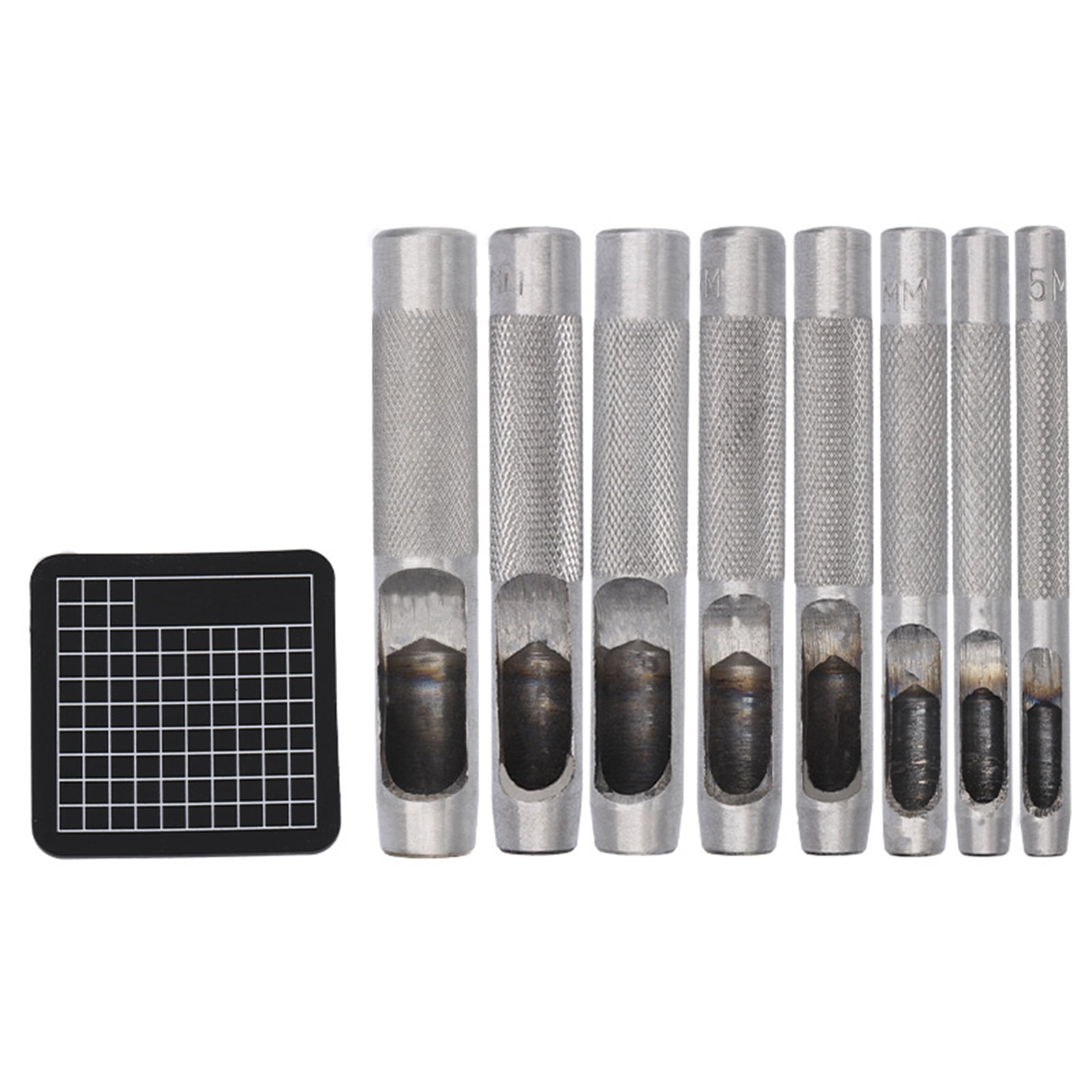 Hole Puncher Set 1-13mm Round Hole Puncher Cutter Leather Puncher Tool Practical Hollow Hole Puncher Cutter Tool