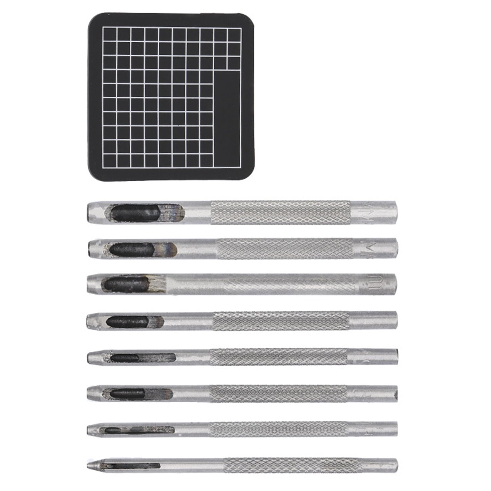 Hole Puncher Set 1-13mm Round Hole Puncher Cutter Leather Puncher Tool Practical Hollow Hole Puncher Cutter Tool