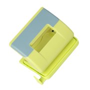 HAKIDZEL File Hole Puncher Iron 1Pcs 4.1X3.5In For Diy Crafts Office Use