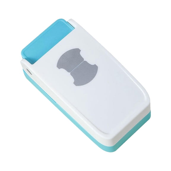 Hole Punches Tab Punch Loose Leaf Separator Label Punch Paper Punch for Planner Inserts Flat Tab