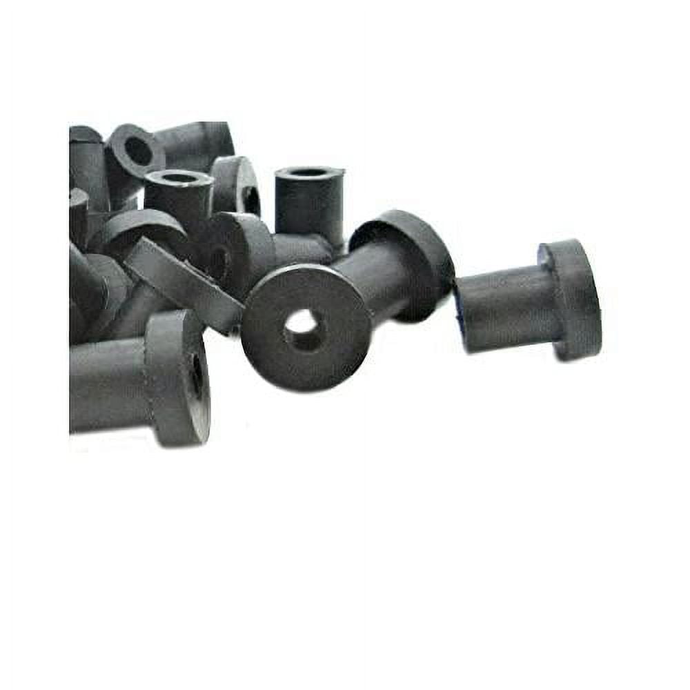 Hole Push In Bumper Compression Stem Step Bushing 1/4" ID X 3/4" OD