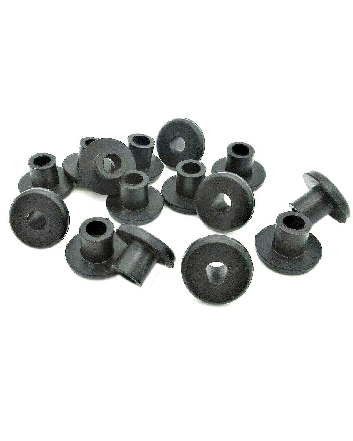 Hole Push In Bumper Compression Stem Step Bushing 3/16" ID X 1/2” OD