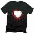 thumbnail image 1 of Hole Rock Band Heart Love Logo Adult T-Shirt Graphic Black Tee XS-5XL, 1 of 5