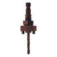 thumbnail image 1 of Hole Saw Arbor, 6L, 1-1/4 in to 6 in | Bundle of 5 Each, 1 of 1