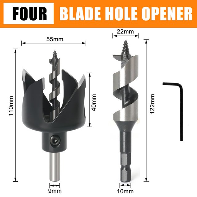 Hole Saw Cutter Drill Bit For Stainless Steel Ball Door Handle Locking