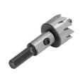 thumbnail image 1 of Neyseki Hole Saw Drill Bit Set Woodworking Opener Tool for Metal Thick Iron Plate Glass Marble 22mm, 1 of 7
