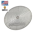 thumbnail image 1 of Hole Saw Guide - 6 Pack (1/8", 1/2”, 5/8") - Center, Cut, Enlarge Clean Holes Without or with Pilot Bit - Works on Wood, Masonry, Drywall, Tile, Metal, Glass., 1 of 8