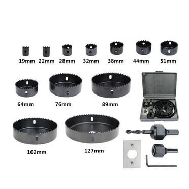 Hole Saw Set 19-127 Mm Wooden Metal Drilling And Coring Knife Hole Saw Bit
