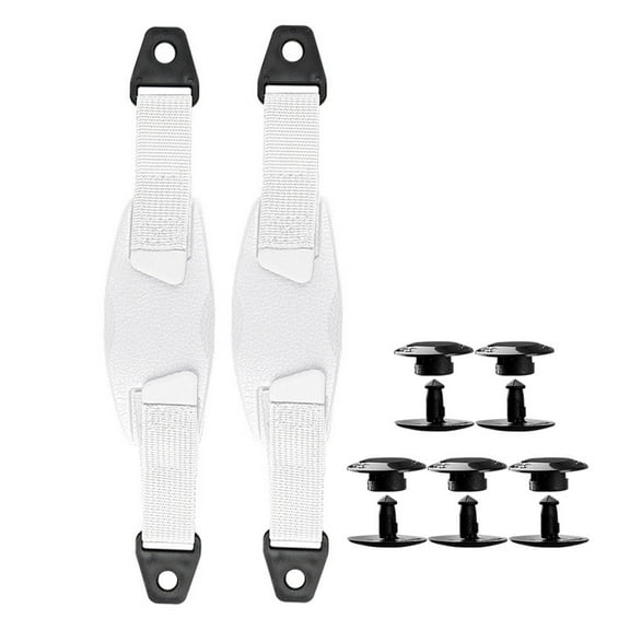 Hole Shoe Heel Strap Detachable Heel Strap Adjustable Beach Slippers Sandals Strap for Kids Adults Sports Enduring