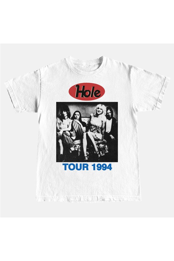 Hole 'Tour '94' T-Shirt. Live Through This.