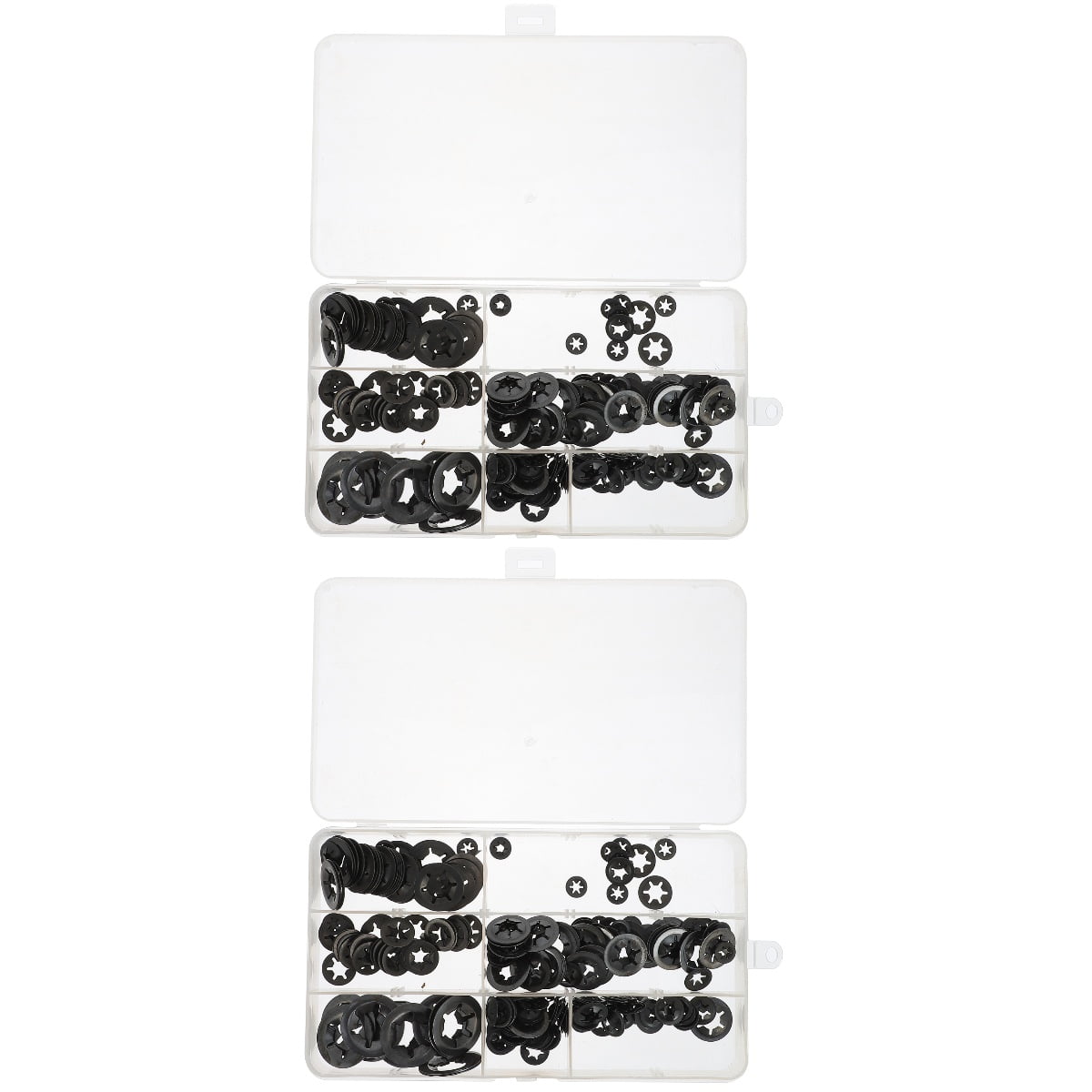 Hole Washer Locking Washers Dolly Wheel Metal Pressure Assortment