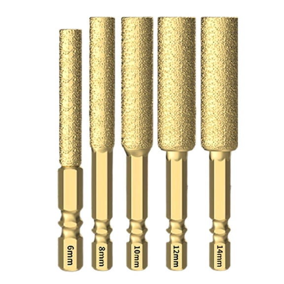 Hole expansion and grinding head,efficient dry drilling without need for w