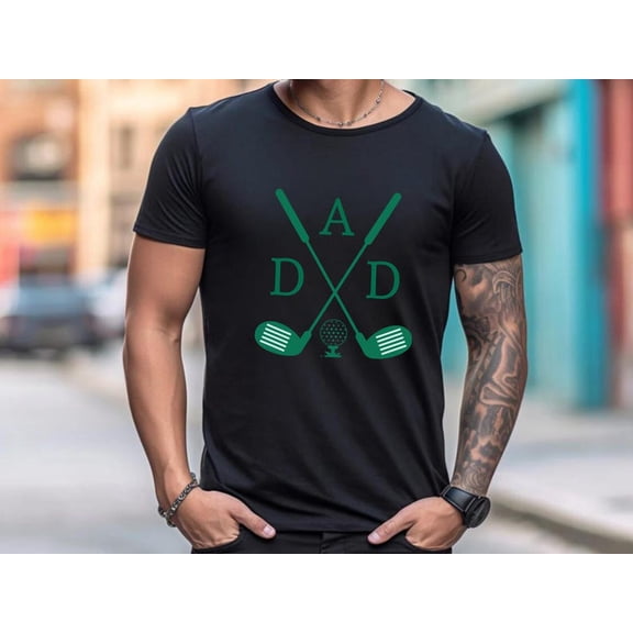 Hole in One Birthday Shirt: Golf Theme Family Shirts All Size S-5Xl