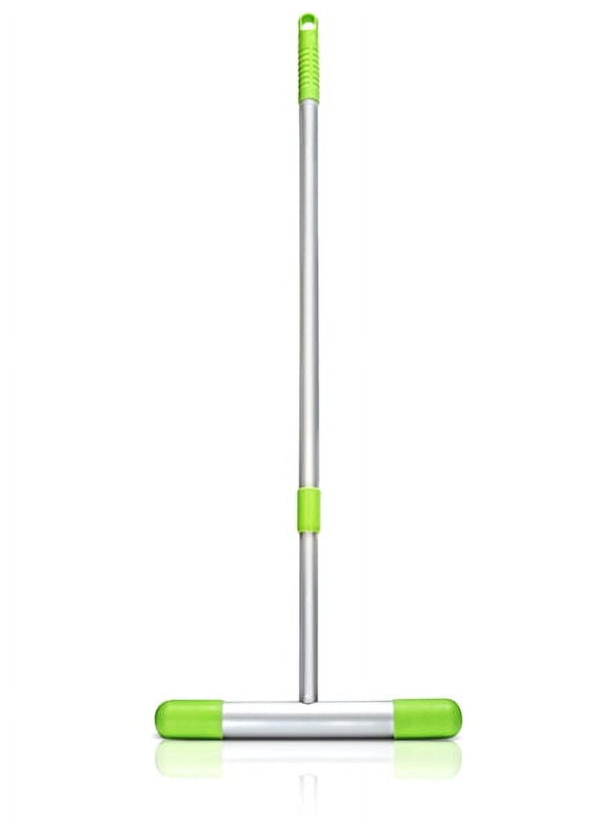 Hole-N-Shamee T Mop Fully Adjustable Handle, Floor Cleaning Mop with Absorbent Head, Durable & Extendable Mop for Home & Commercial Use