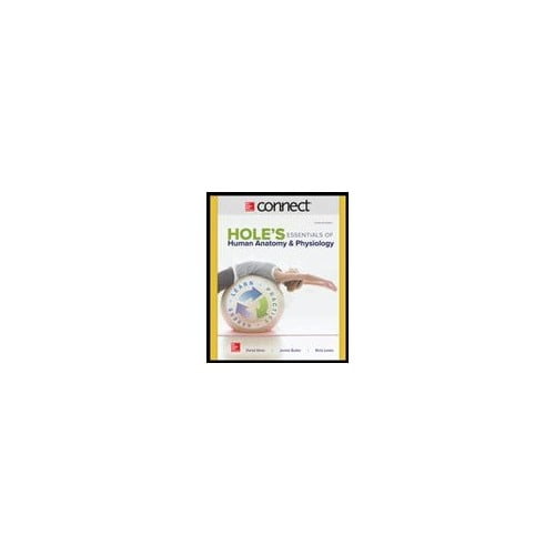 Pre-Owned Hole's Essentials of Human Anatomy & Physiology Connect Access - 13th Paperback