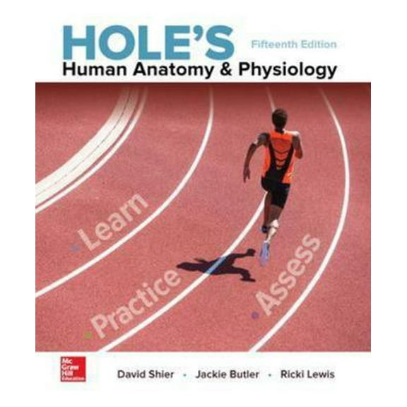 Pre-Owned Holes Human Anatomy Physiology