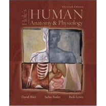 Pre-Owned Hole's Human Anatomy & Physiology (Hardcover) 0073213640 9780073213644