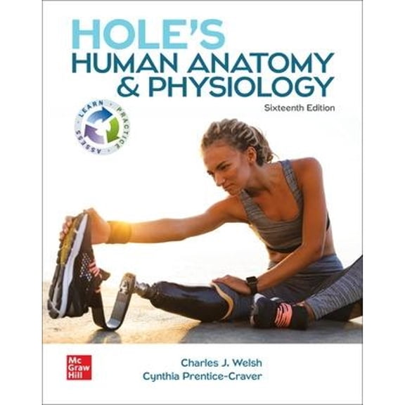 Hole's Human Anatomy & Physiology (Hardcover) by Charles J Welsh, Cynthia Prentice-Craver