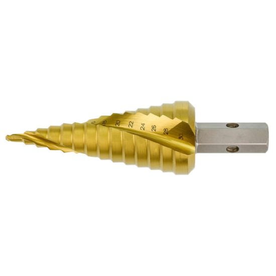 Holemaker Technology 505030-0010 Versadrive Step Drill 3/16-1/2"