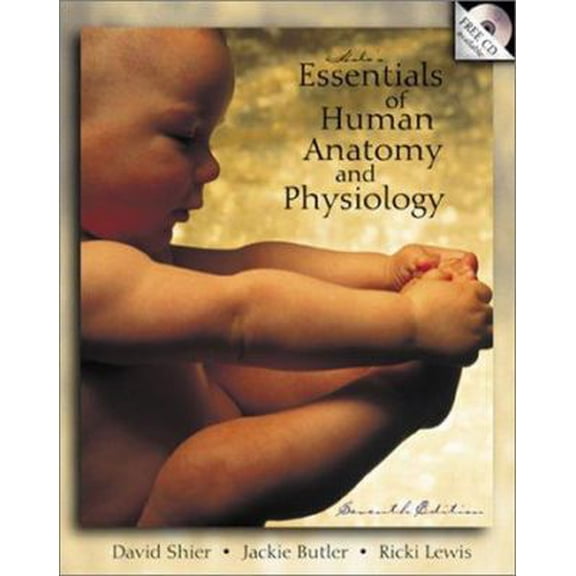Pre-Owned MP: Hole's Essentials of Human A&P (cloth) w/Essential Study Partner CD-ROM (Hardcover) 0072313501 9780072313505