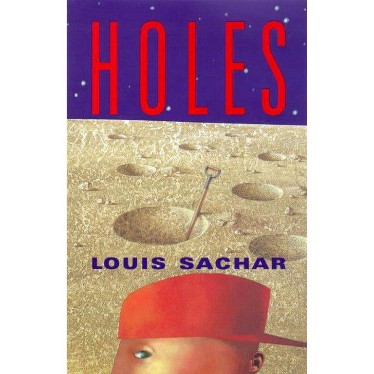 Holes by Louis Sachar Paperback Book 