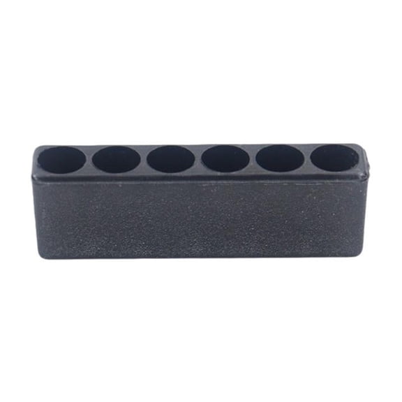 Holes Hex Bit Holder Organizer Screwdriver Bit Holder, 1/4 Inch Bit Storage Flexible Plastic, Holes Hex Shank Bit Holder, Screw Driver Holders Organizers Case